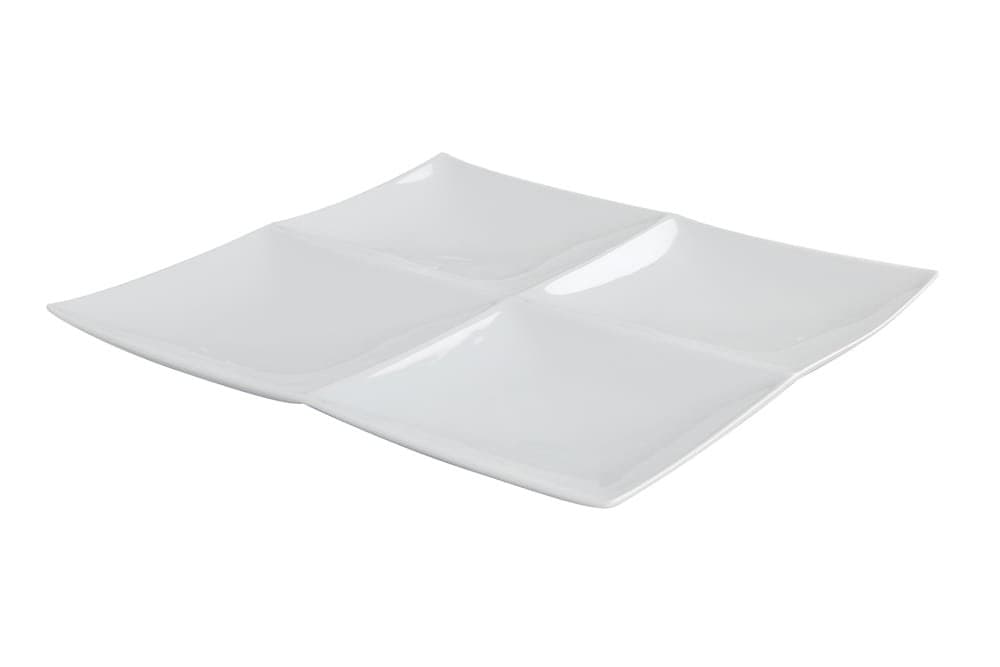 Porland Beyaz Meze Tabağı 27cm