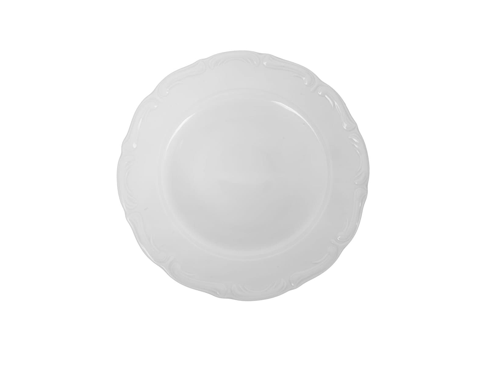 Porland Maria Beyaz Makarna Ve Salata Tabağı 27cm