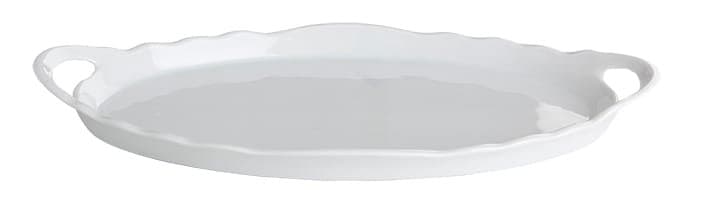 Porland Beyaz Tepsi 33cm