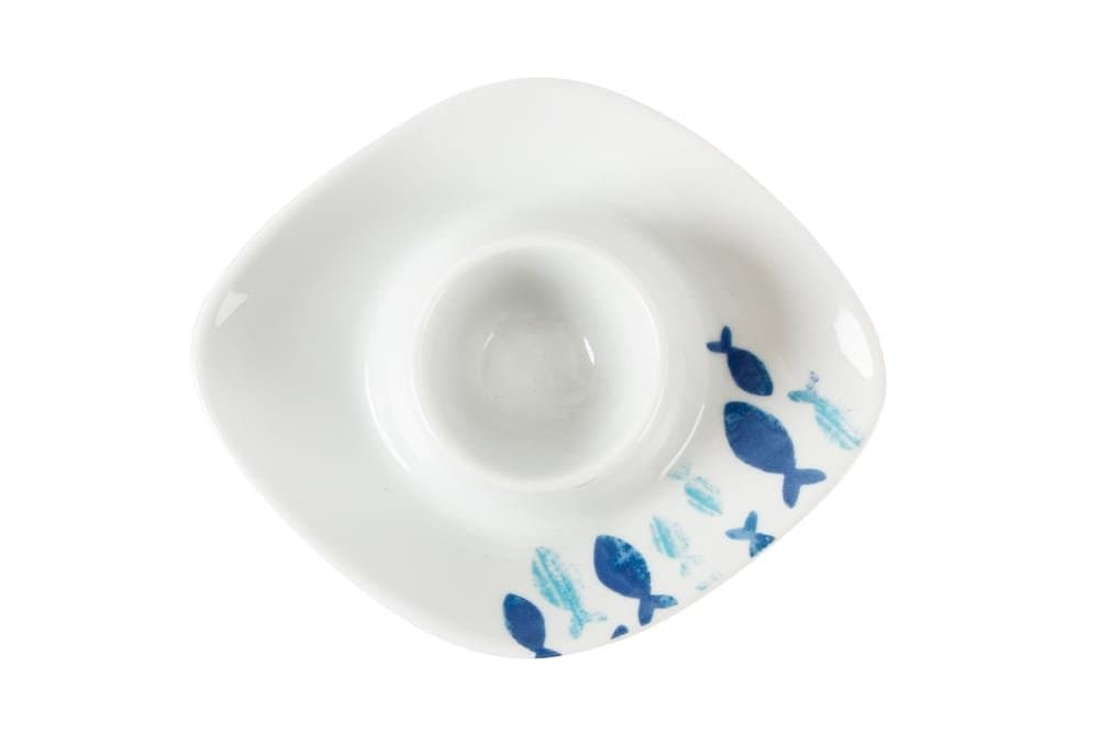Porland Deep Blue Desen1 Yumurtalık 14cm