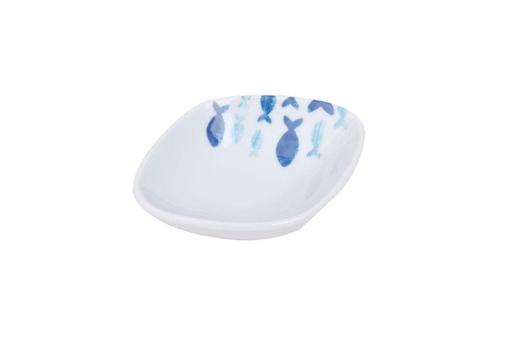 Porland Deep Blue Desen1 Kahvaltı Tabağı 11cm