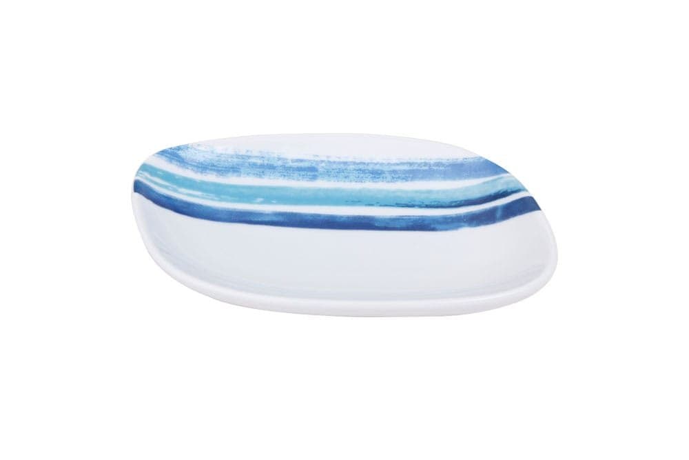 Porland Deep Blue Desen2 Meze Tabağı 15cm