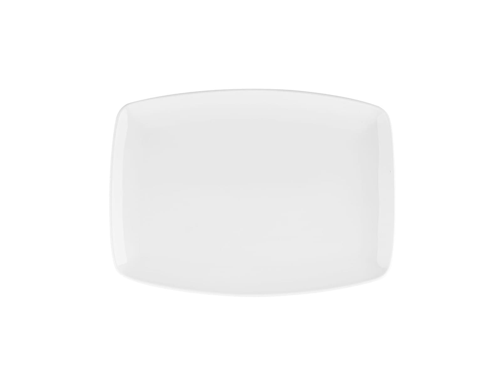 Porland Beyaz Kayık Tabak 32cm
