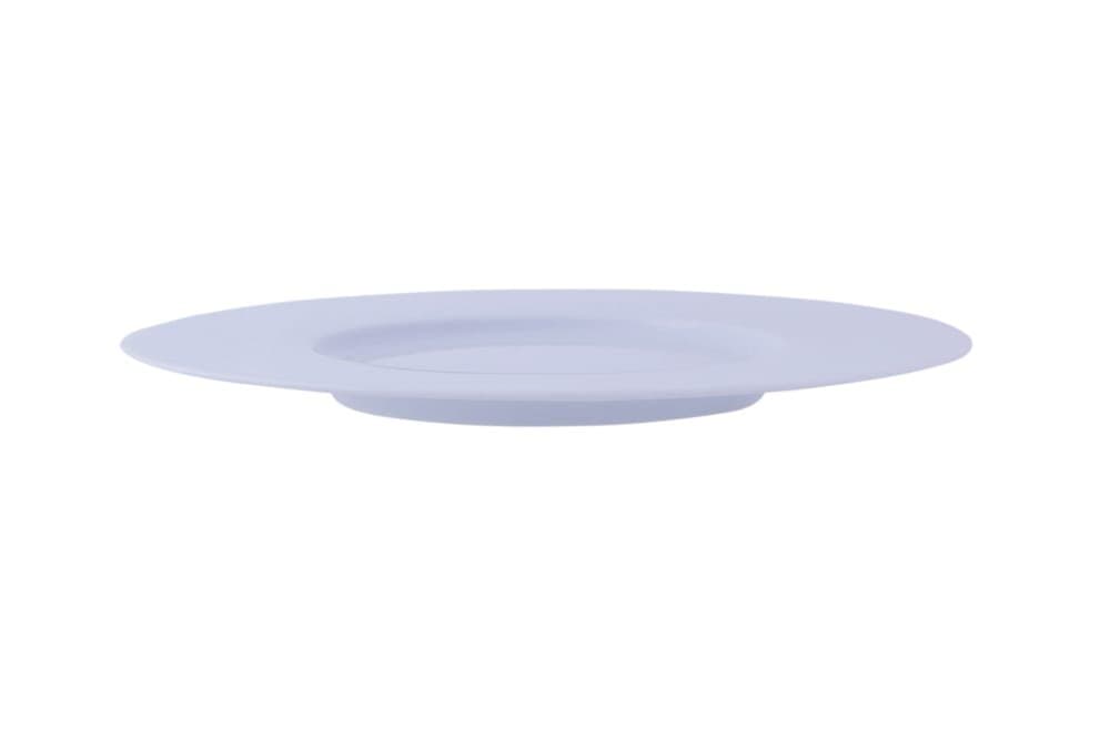 Porland Halo Beyaz Düz Tabak 22cm