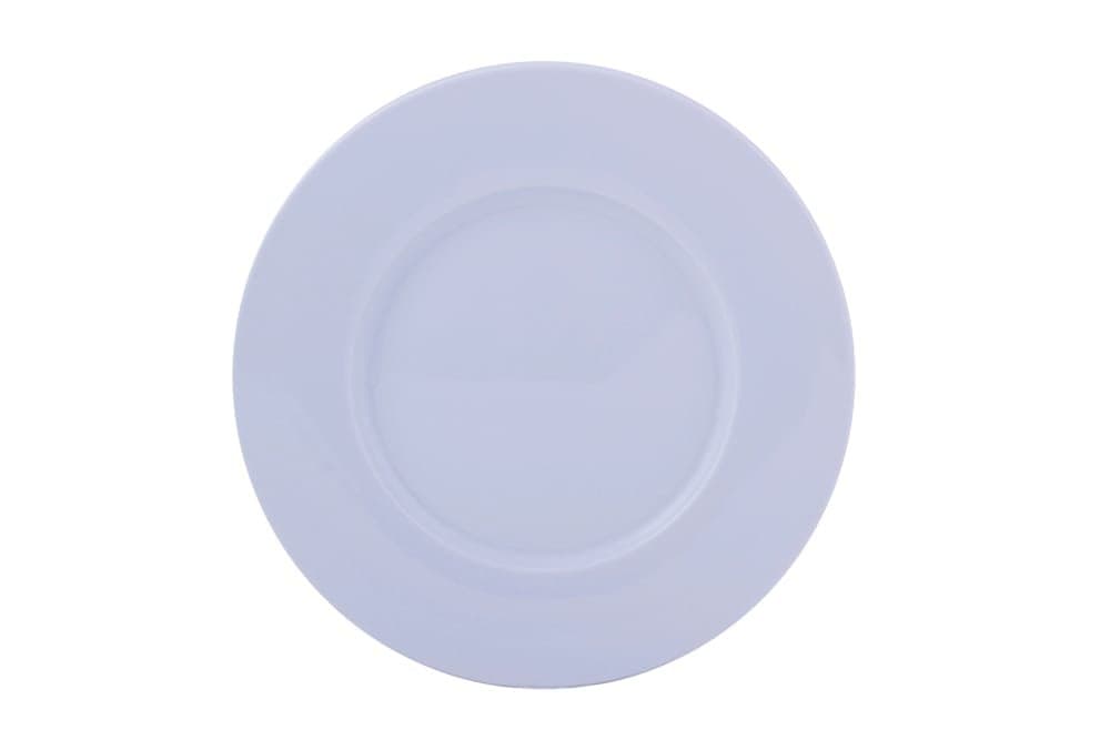 Porland Halo Beyaz Düz Tabak 27cm