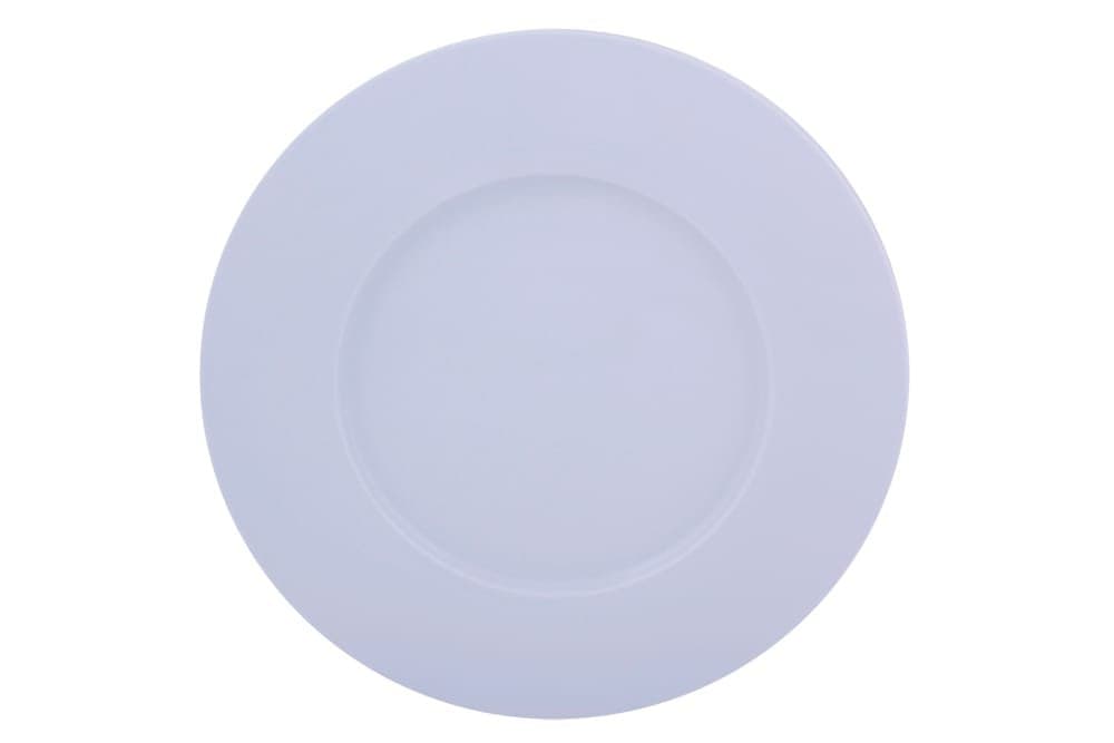 Porland Halo Beyaz Düz Tabak 32cm