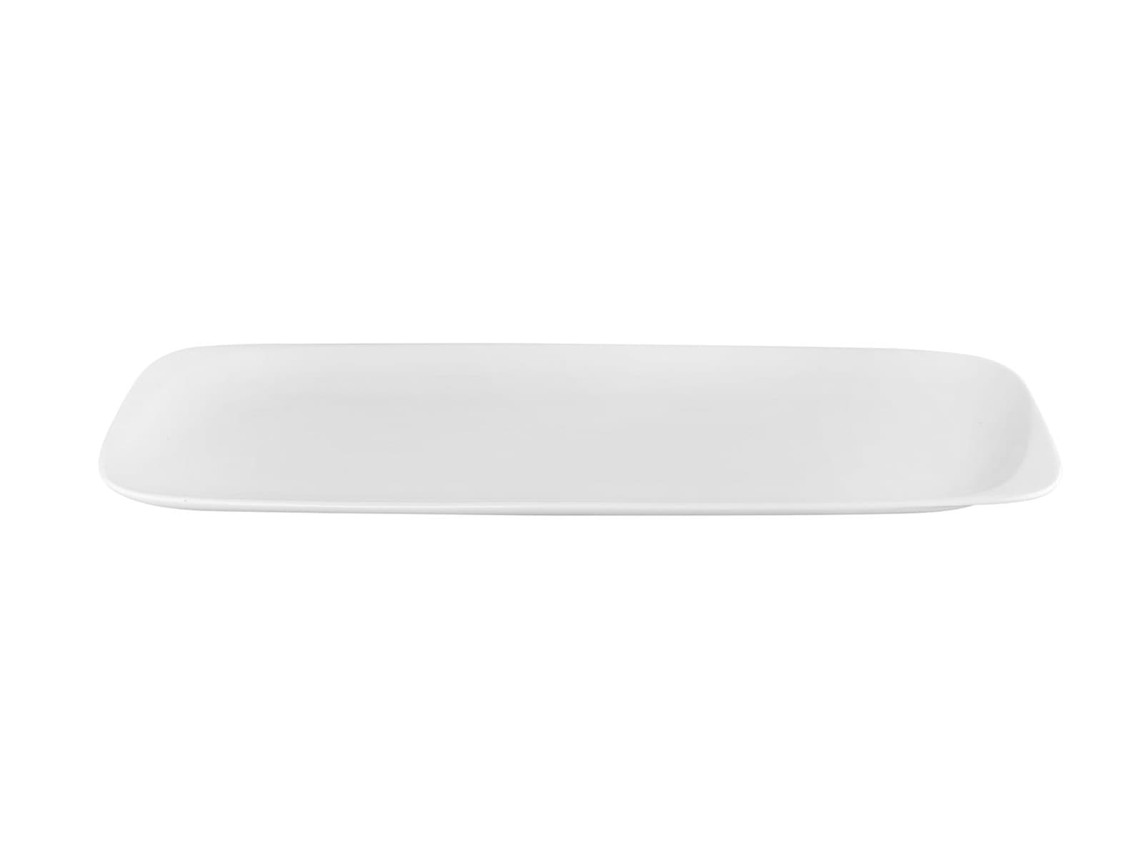 Porland Beyaz Kayık Tabak 47cm