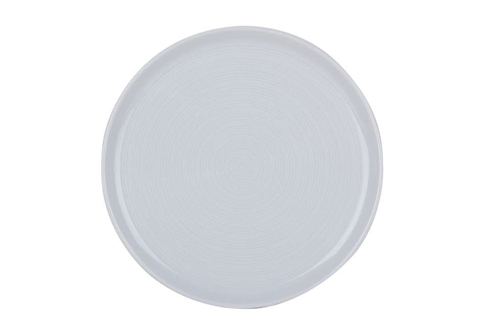 Porland Beyaz Pizza Tabağı 20cm