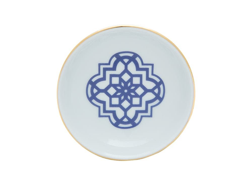 Porland Morocco Desen7 Mor Mini Kase 10cm
