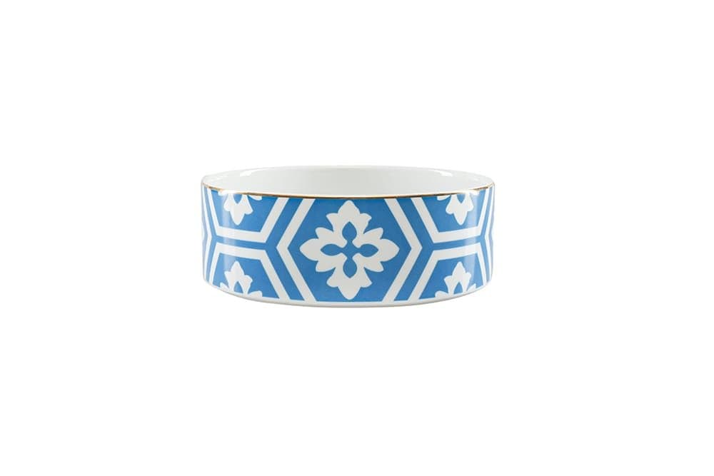 Porland Morocco Desen2 Mavi Kase 18cm