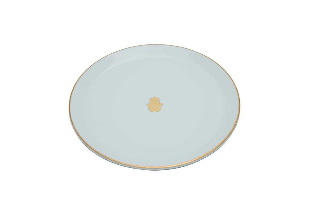 Porland Glamorous Düz Tabak 17cm