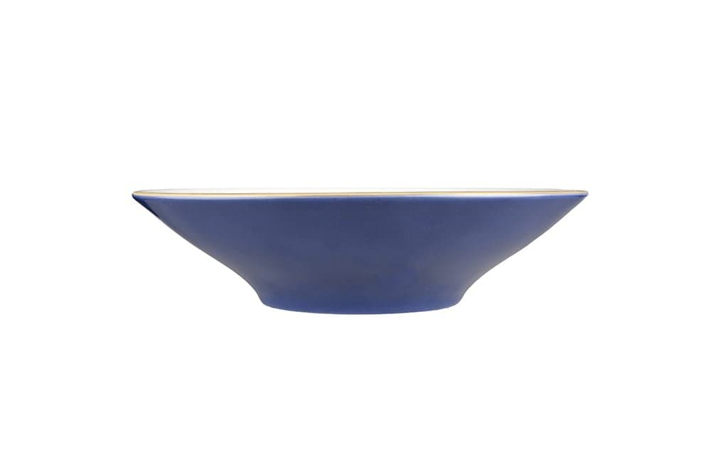 Porland Glamorous Lacivert Çukur Tabak 20cm