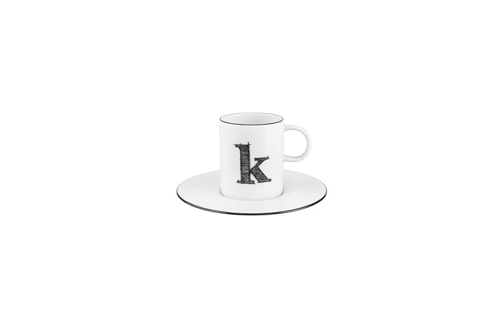 Porland Harf (K) Tabaklı Kahve Fincanı 85cc