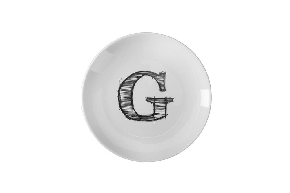 Porland Harf (G) Düz Tabak 17cm