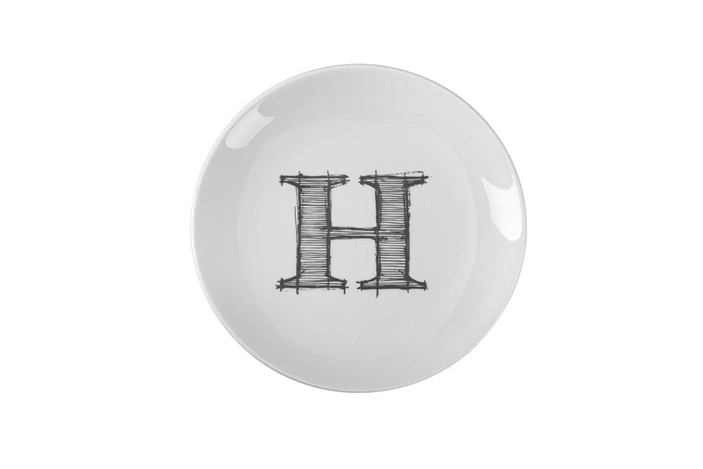 Porland Harf (H) Düz Tabak 17cm