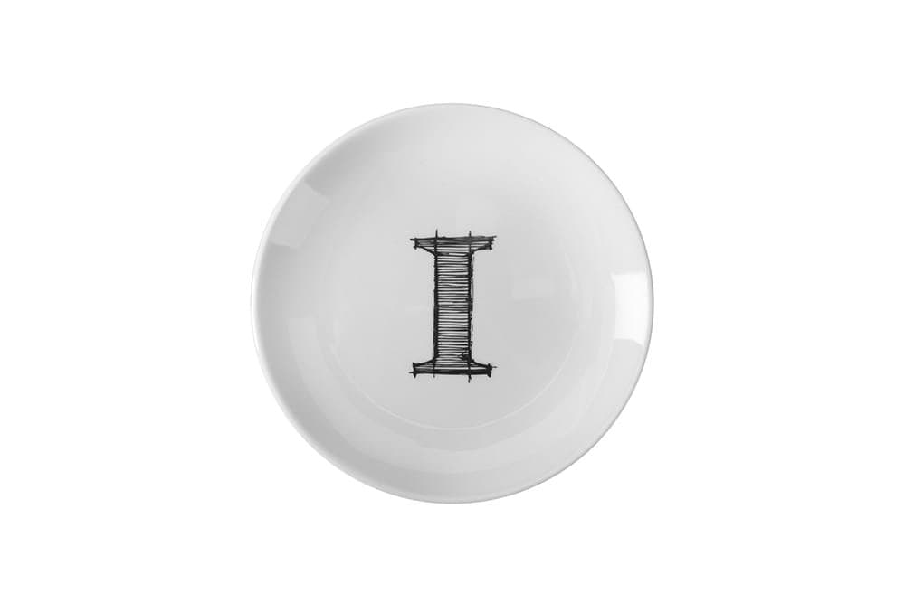 Porland Harf (I) Düz Tabak 17cm