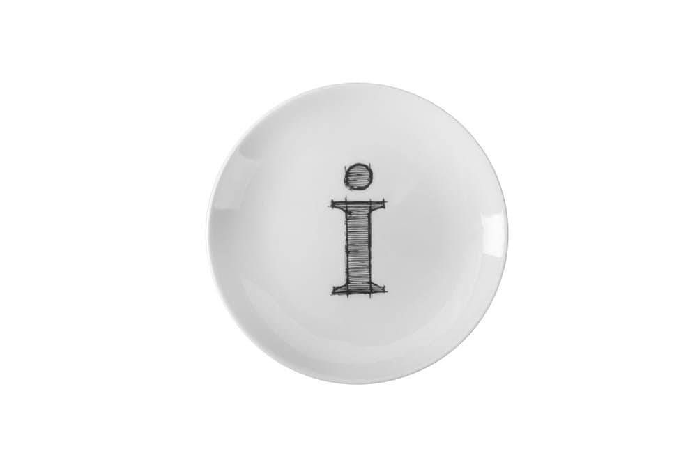 Porland Harf (İ) Düz Tabak 17cm