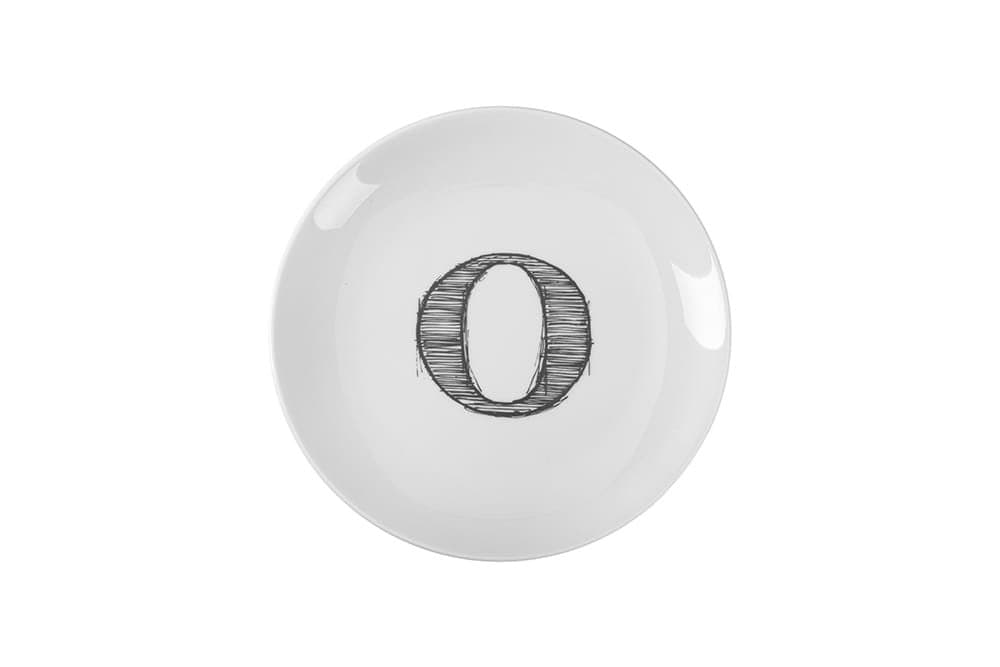 Porland Harf (O) Düz Tabak 17cm