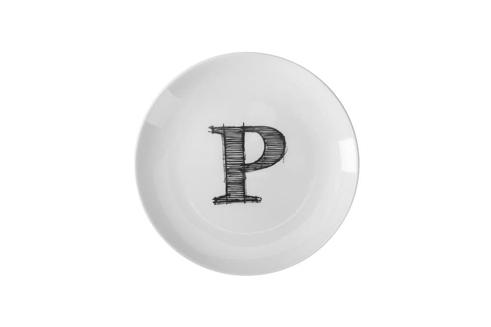 Porland Harf (P) Düz Tabak 17cm