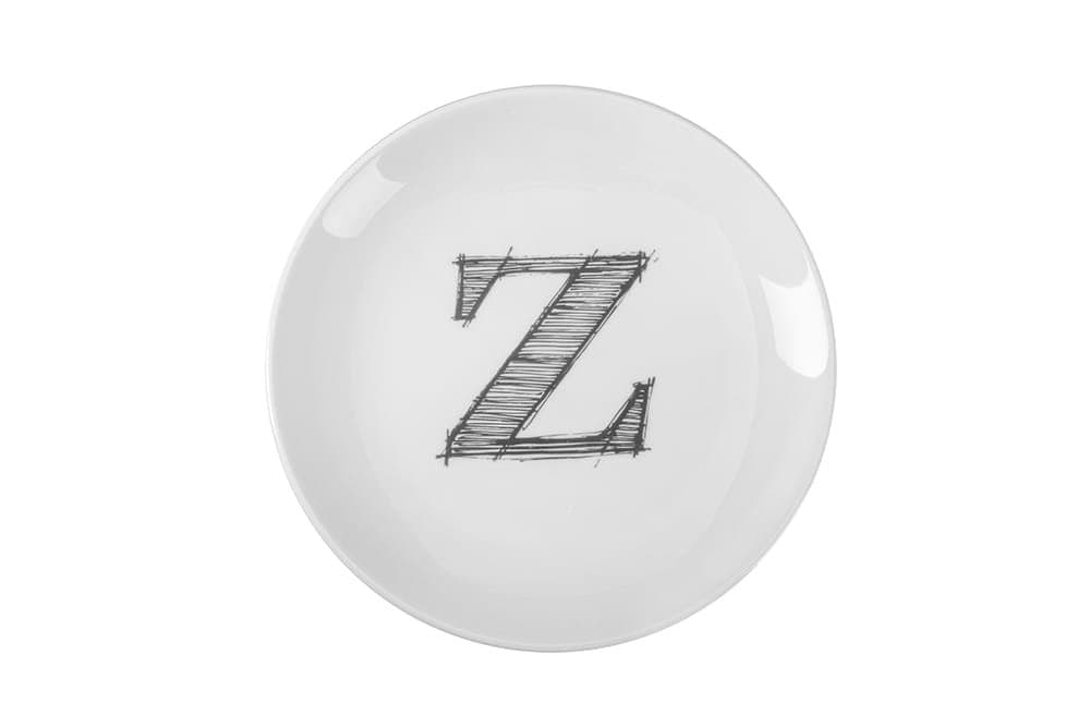 Porland Harf (Z) Düz Tabak 17cm