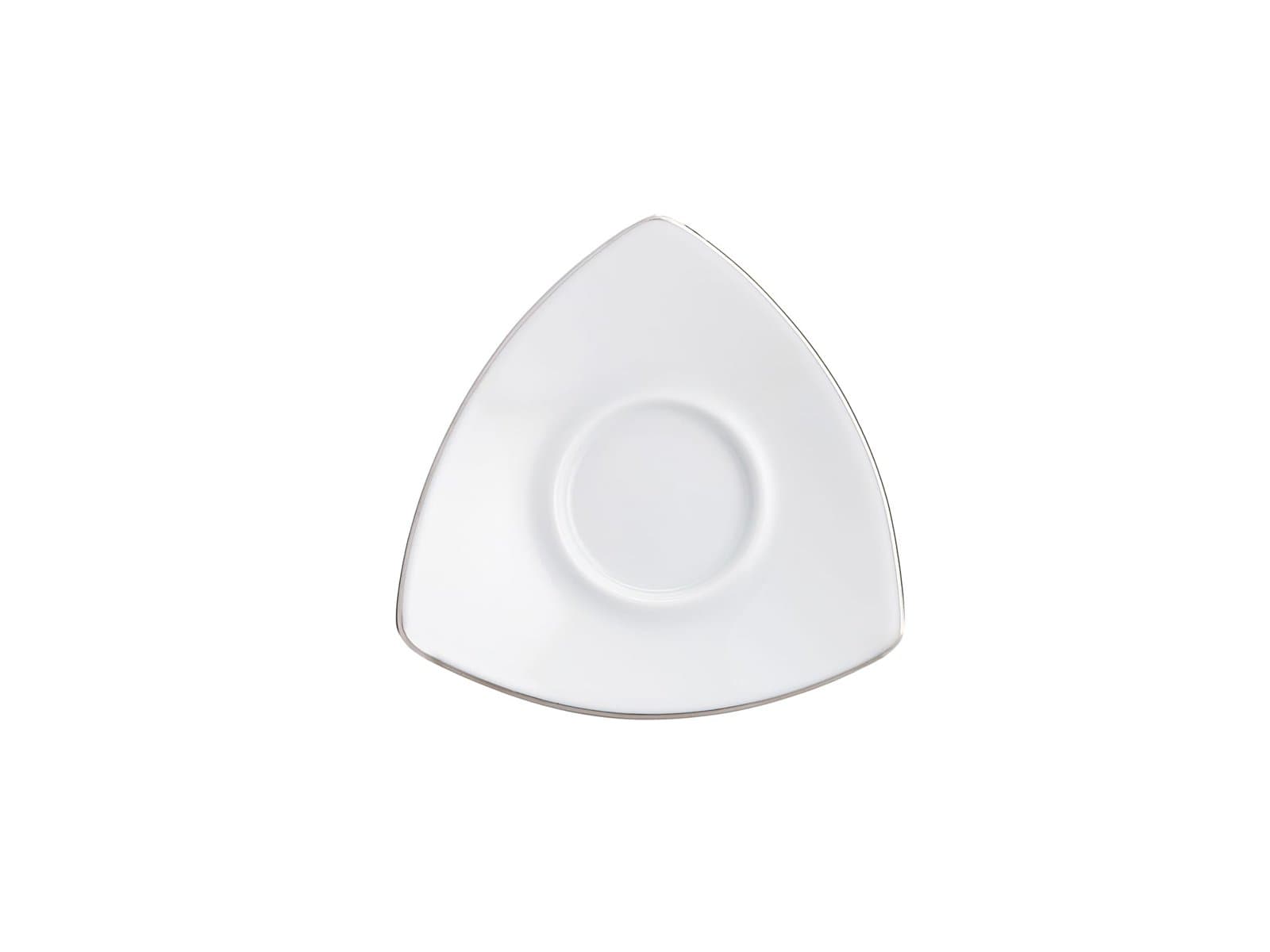 Porland Platin Çay Fincan Tabağı 12cm