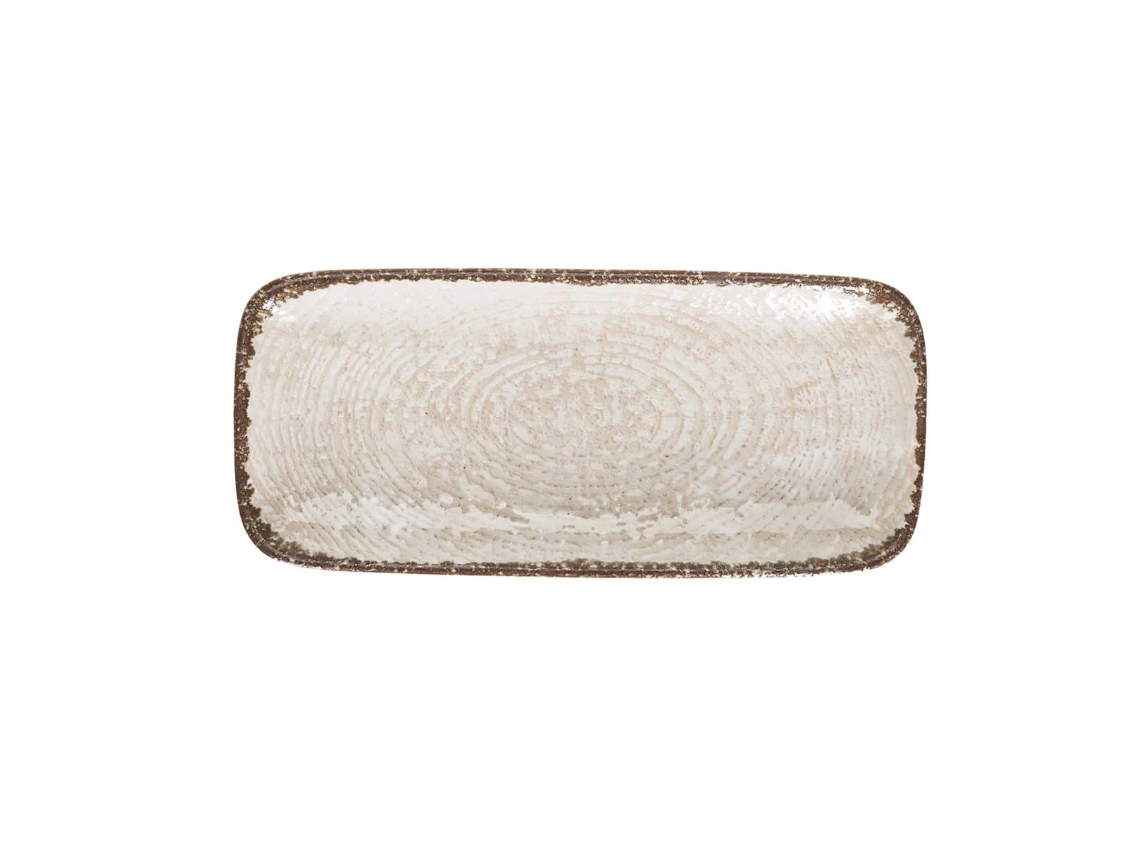 Porland Silva Kayık Tabak 30cm