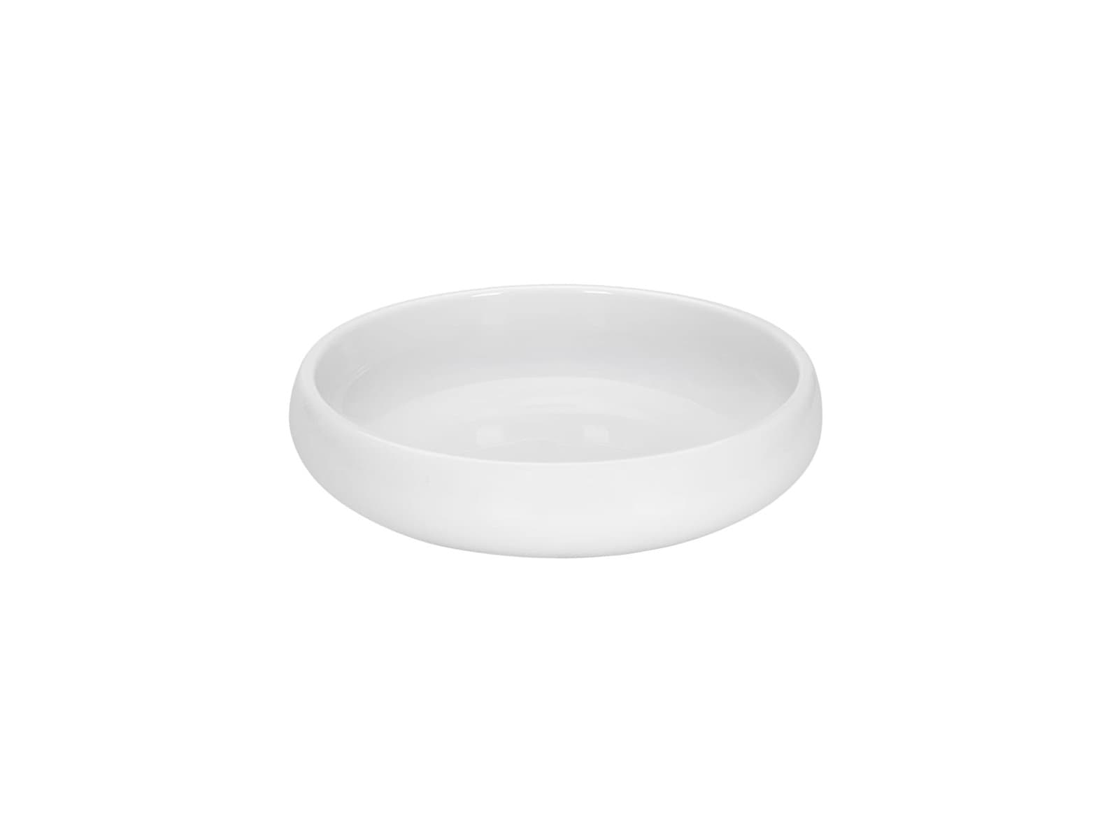 Porland Beyaz Şef Sunum Kase 15cm