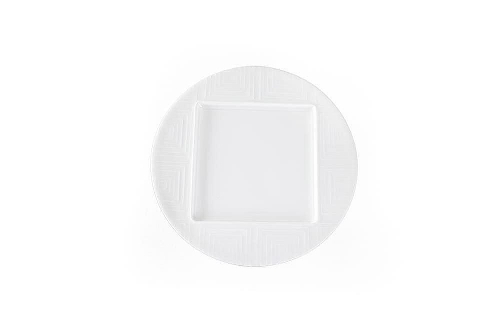 Porland Superior Bone Porcelain Elix Düz Tabak 19cm