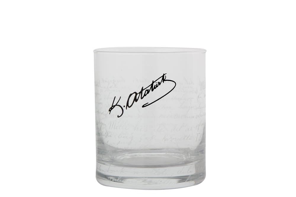Porland Atatürk Desen1 2 Adet Old Fashioned Glass 250cc