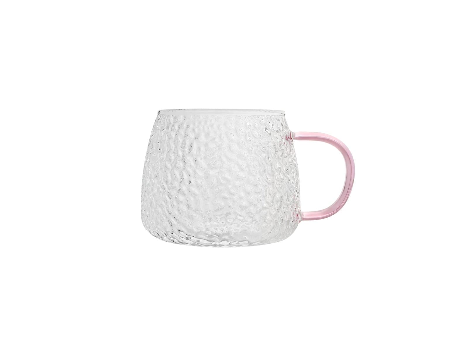 Porland Rosalind Kulplu Bardak 400ml