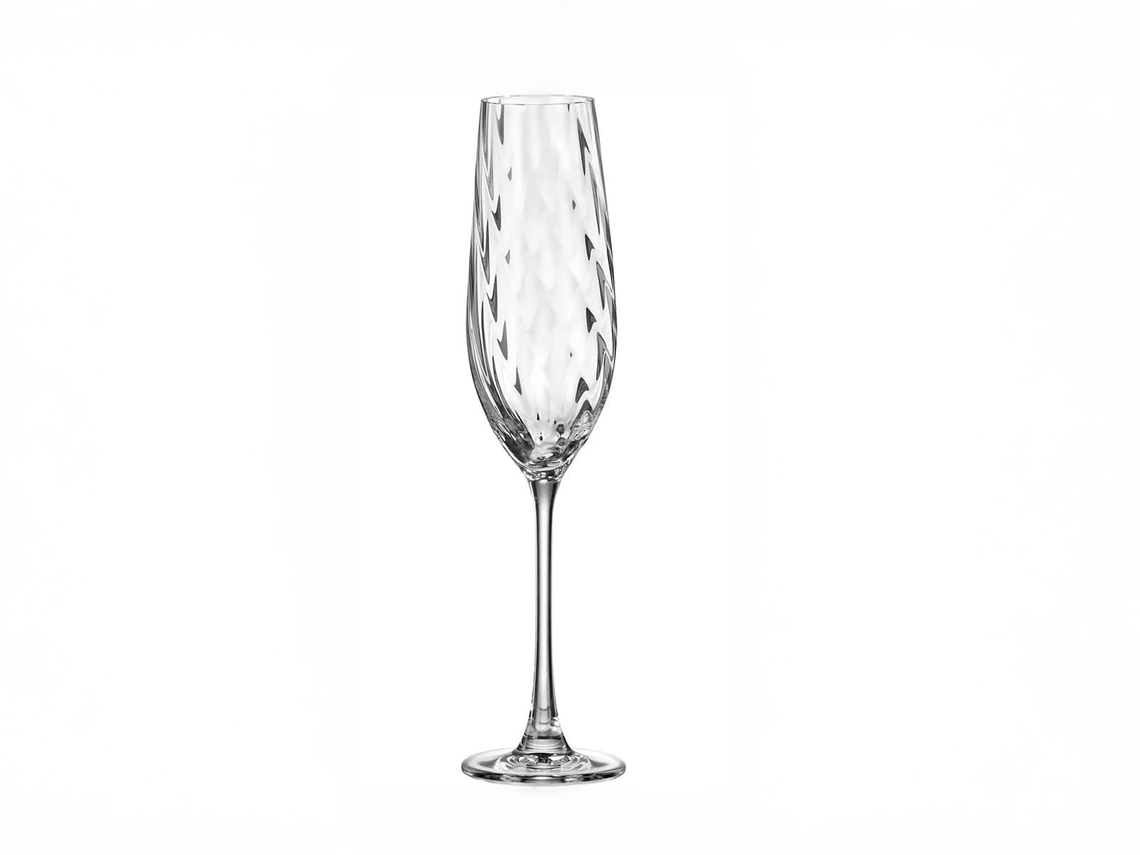 Porland Cora 6 Parça Flüt Beverage Bardak Seti 260 cc