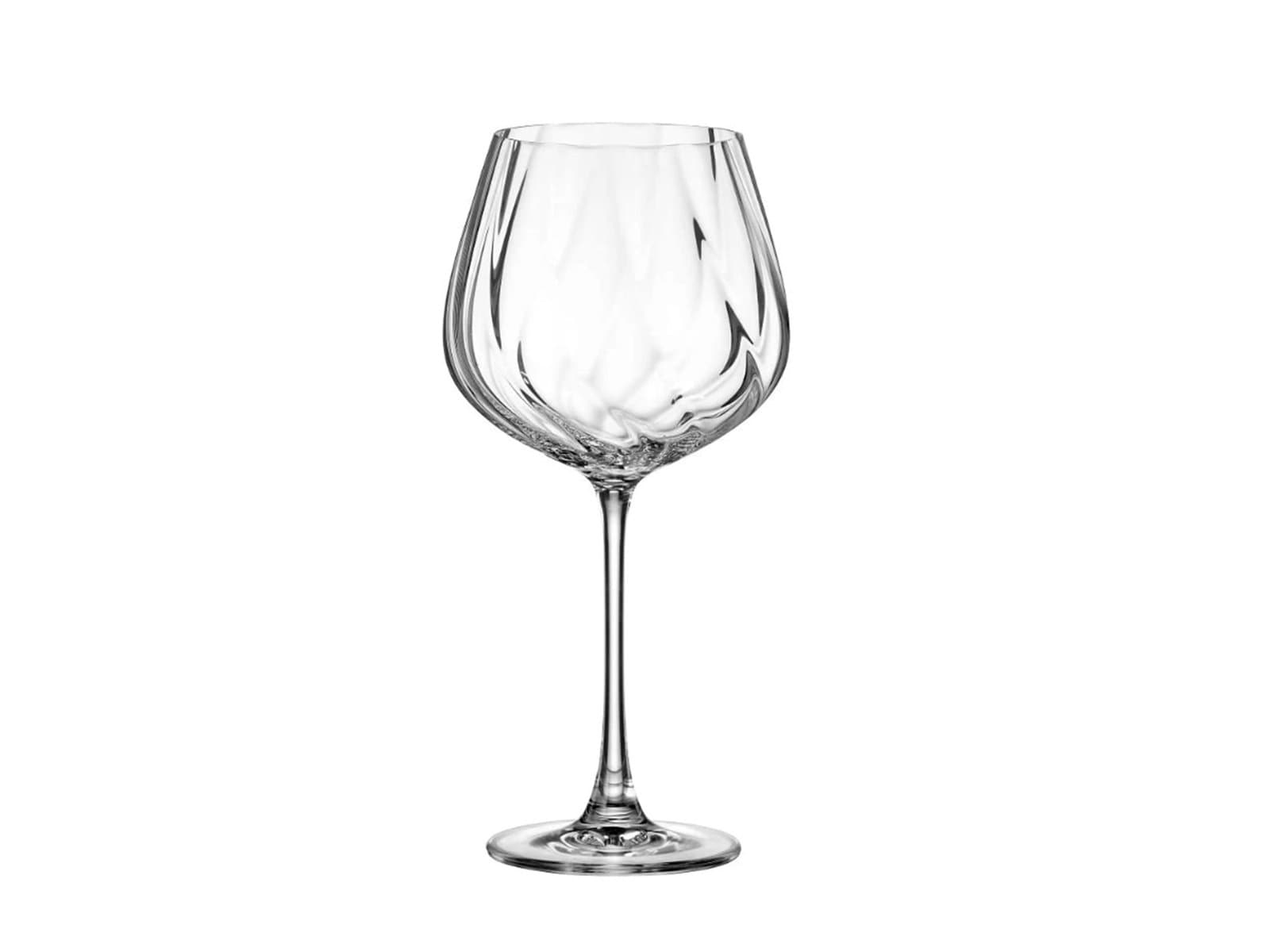 Porland Cora 6 Parça Kırmızı Beverage Bardak Seti 640 cc