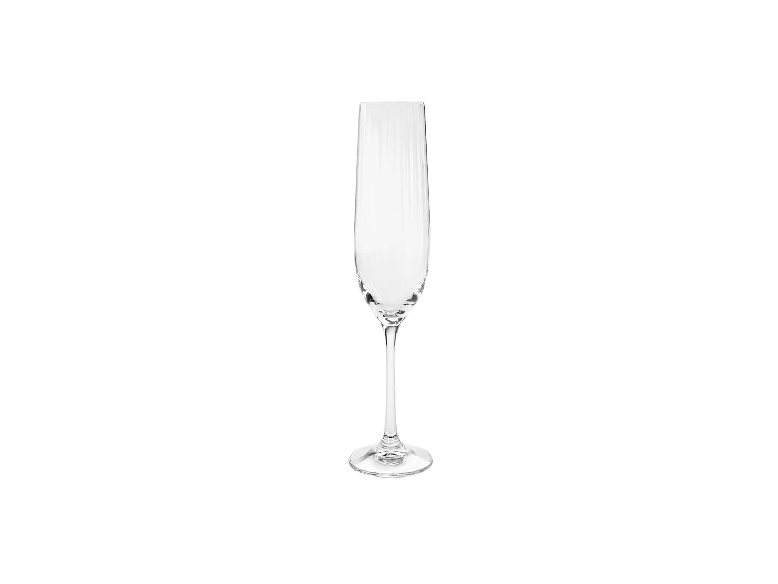 Porland Waterfall 6 Parça Flut Beverage Bardak Seti 190 cc