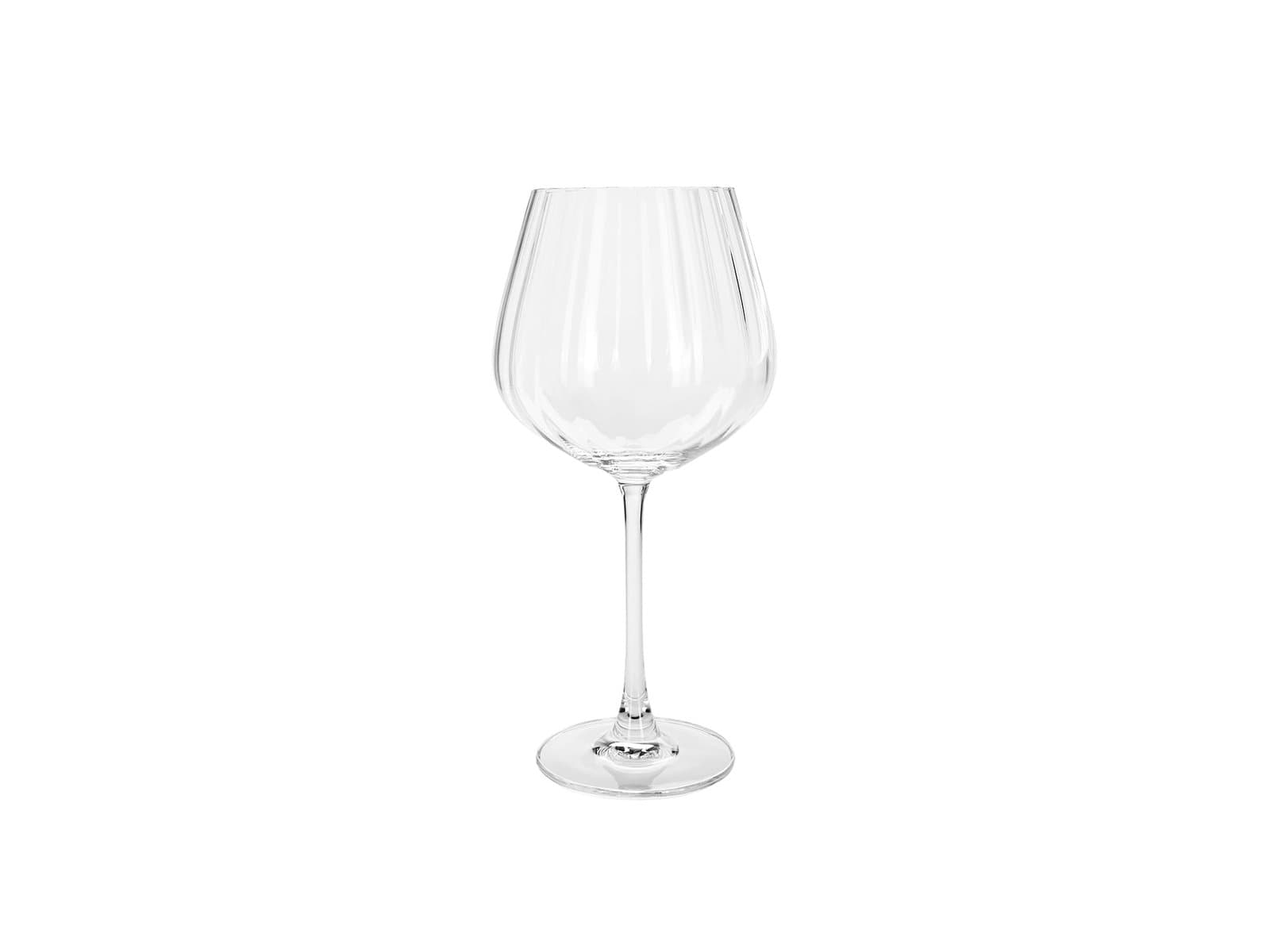 Porland Columba 6 Parça Optik Kırmızı Beverage Bardak Seti 640 cc