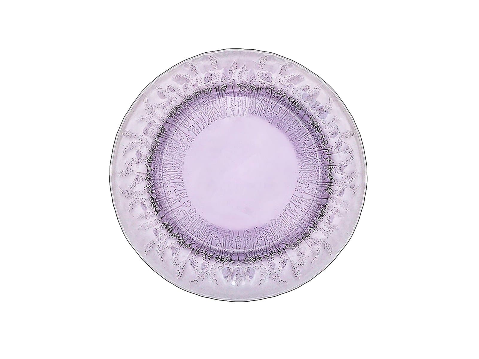 Porland Lavender Düz Tabak 27 Cm
