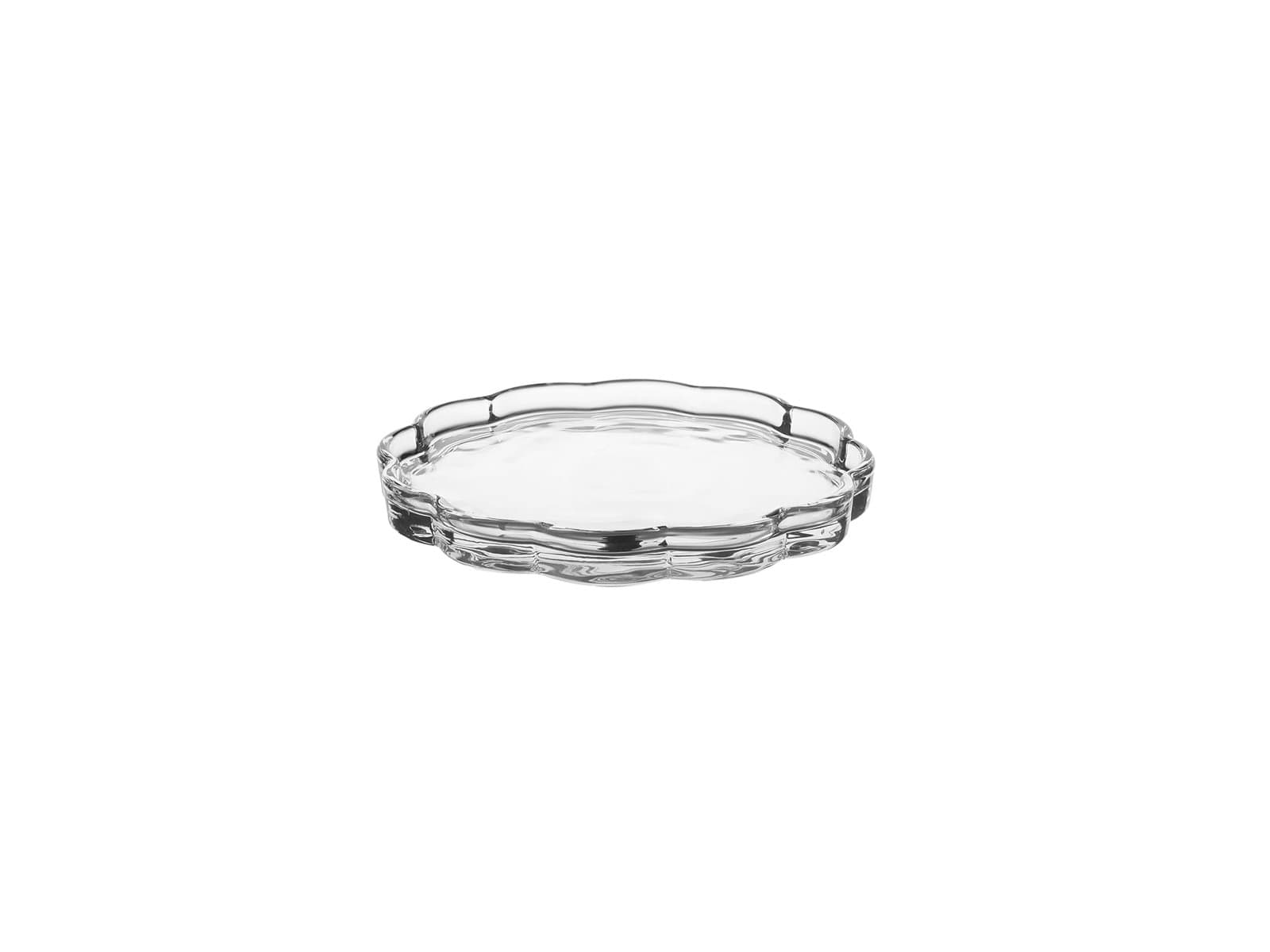 Porland Yonca Düz Tabak 15 cm