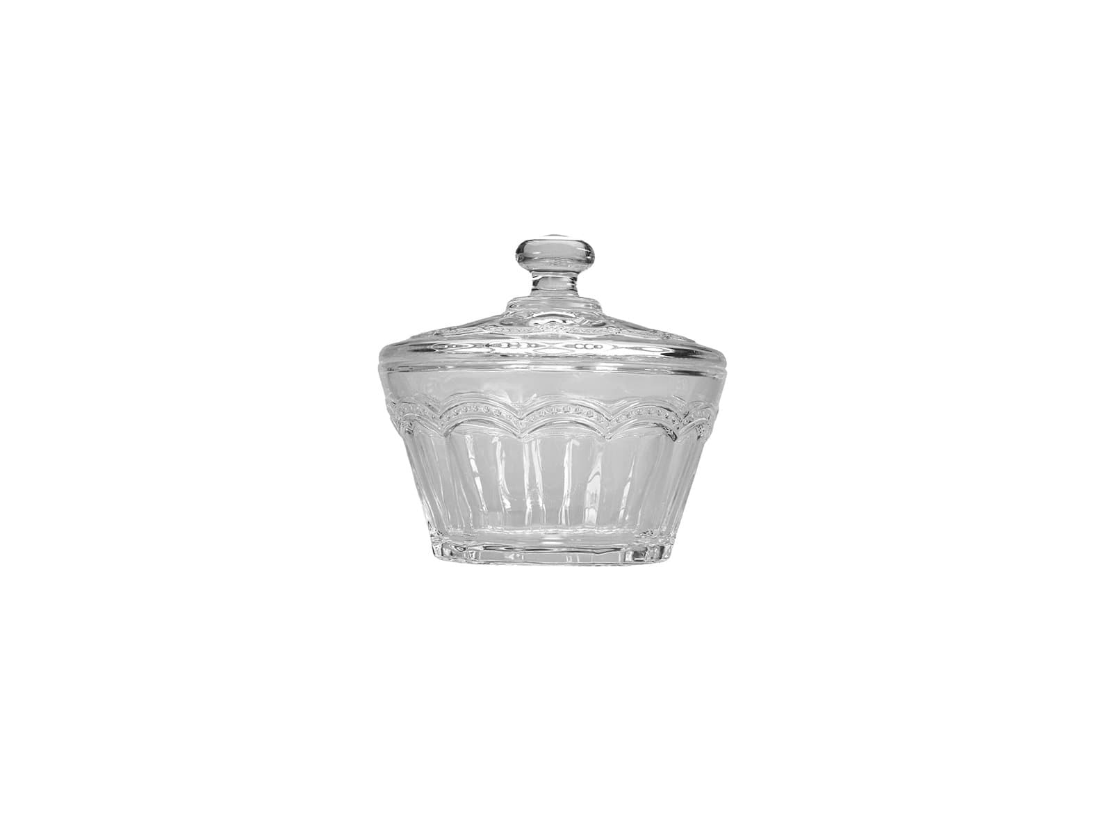 Porland Lace Kapaklı Şekerlik 280 cc
