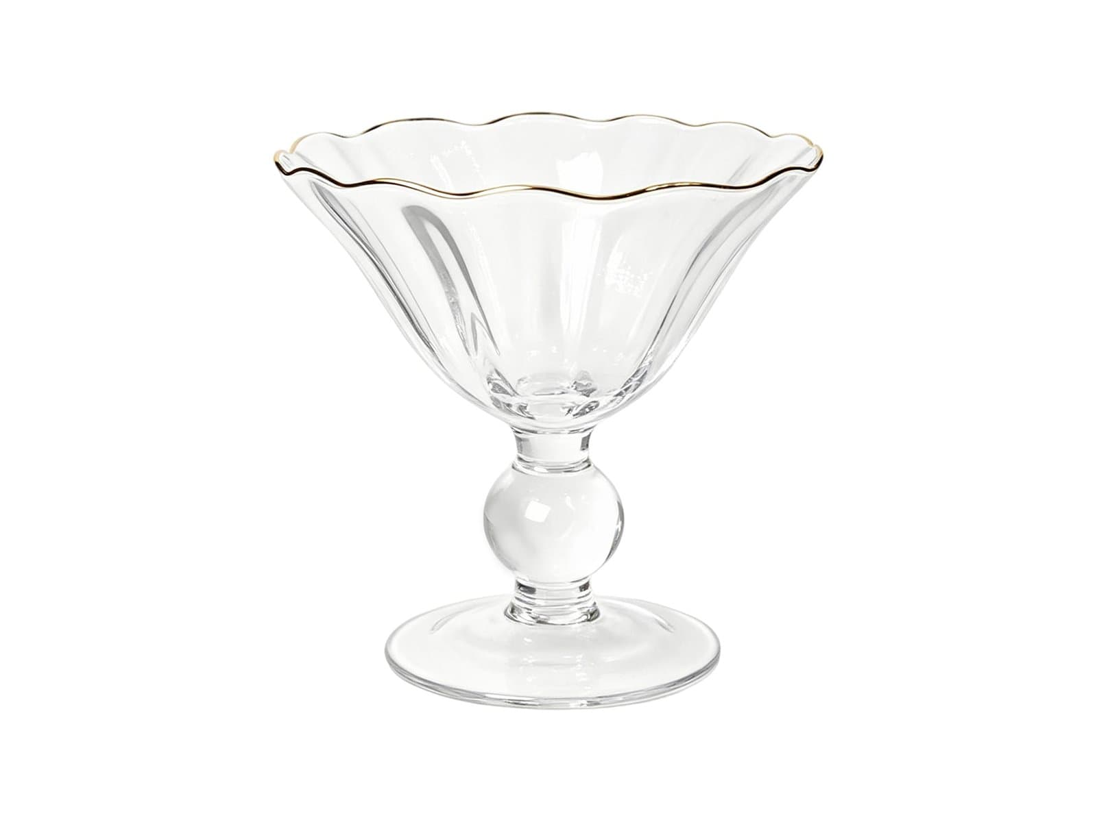 Porland Crocus Ayaklı Kase 11 cm
