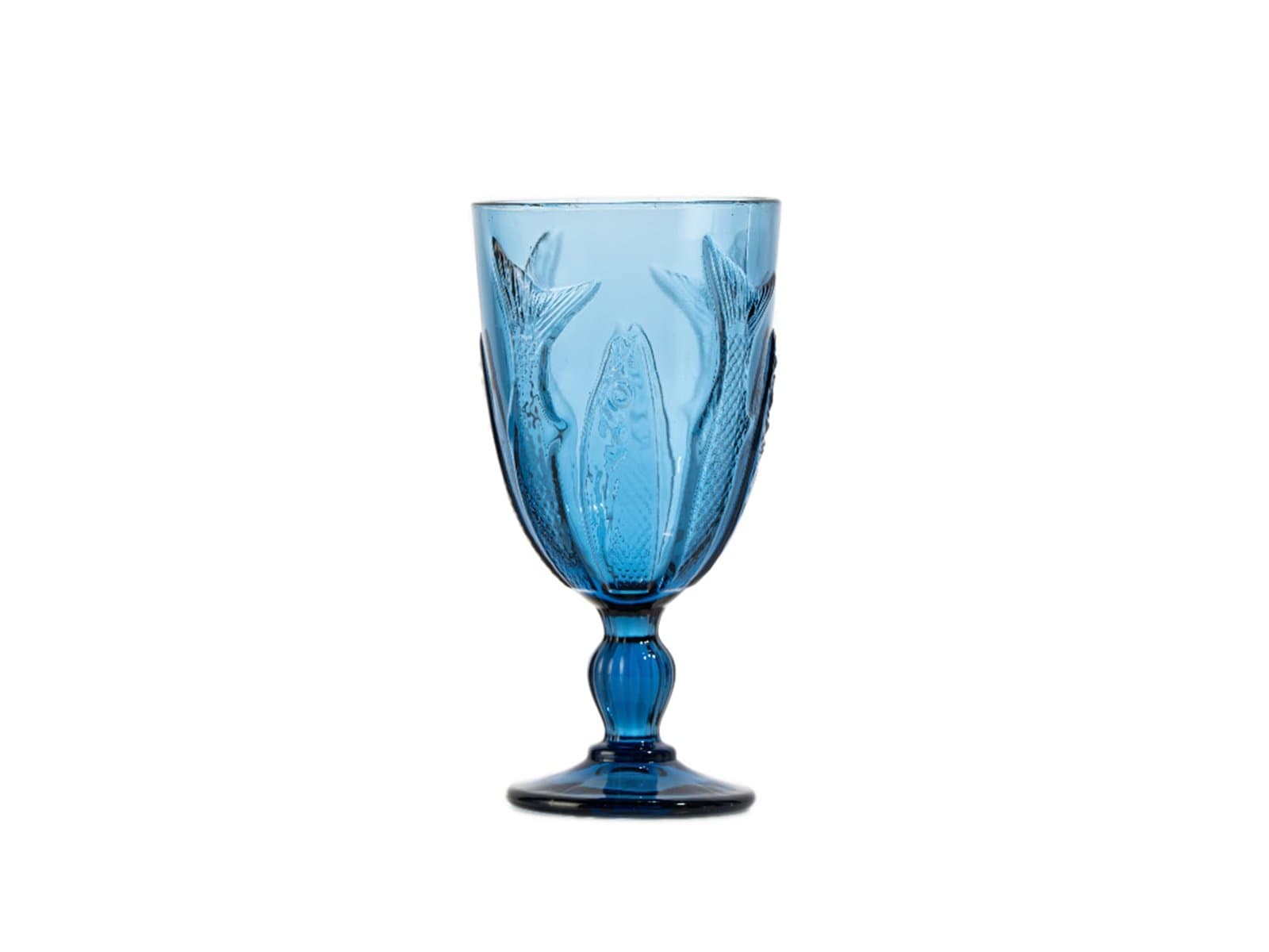 Porland Fish Kırmızı Beverage Bardağı 280 cc
