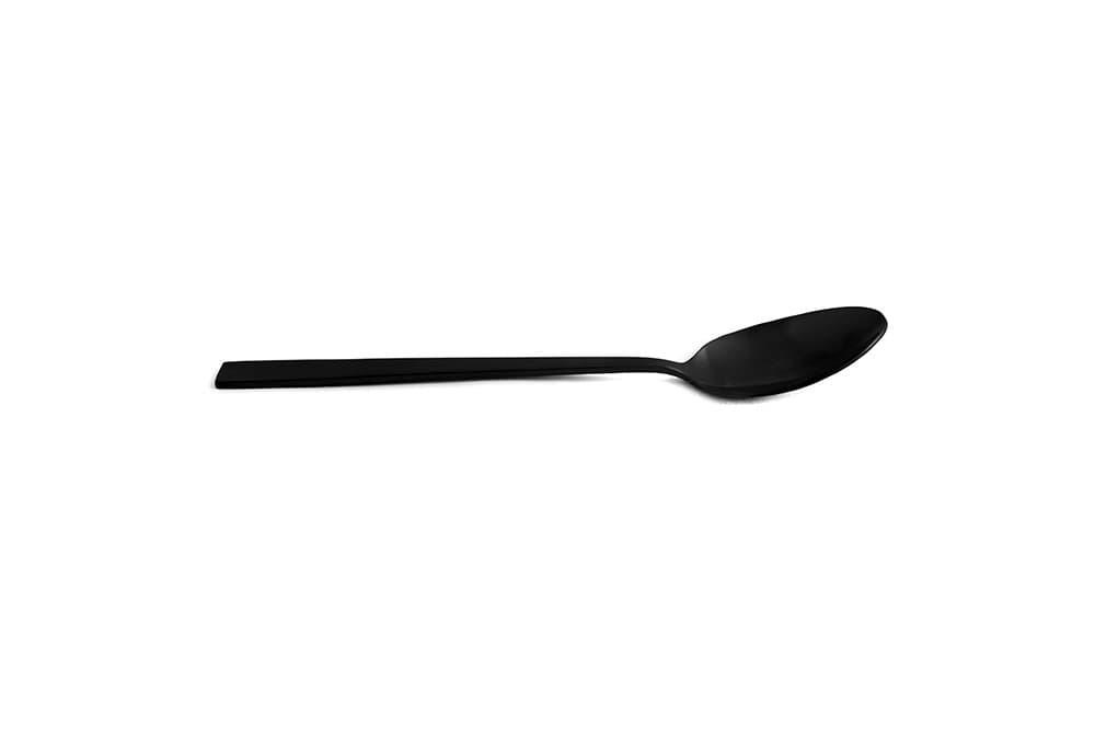 Porland Quantum Mat Siyah Yemek Kaşığı 20cm 6 adet