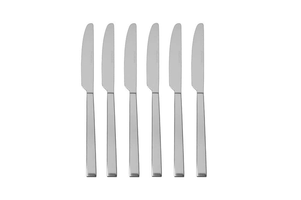Porland Quantum Mat Tatlı Bıçağı 19cm 6 adet