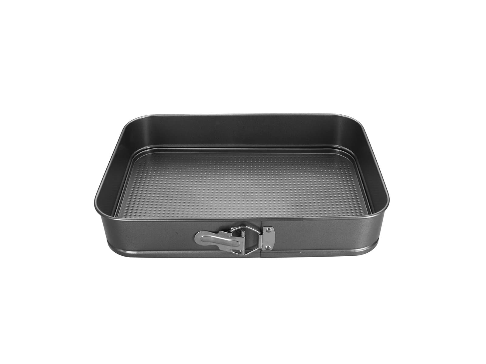 Porland Pretty Cooker Dikdörtgen Kelepçeli Kek Kalıbı