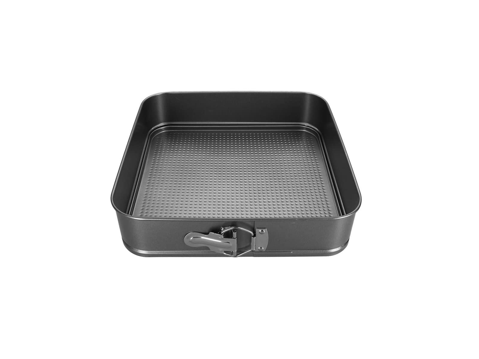 Porland Pretty Cooker Kare Kelepçeli Kek Kalıbı 28 cm