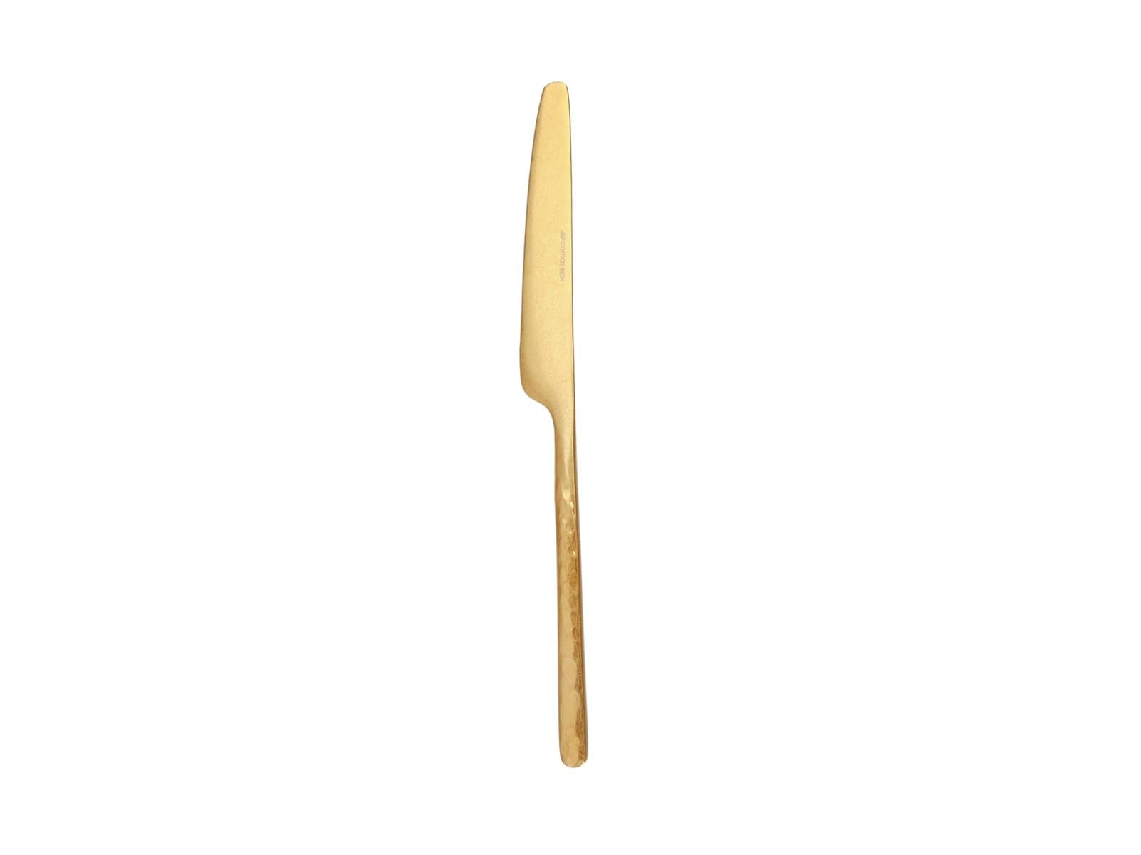 Porland Comas Kodai Altın Yemek Bıçağı 21 cm