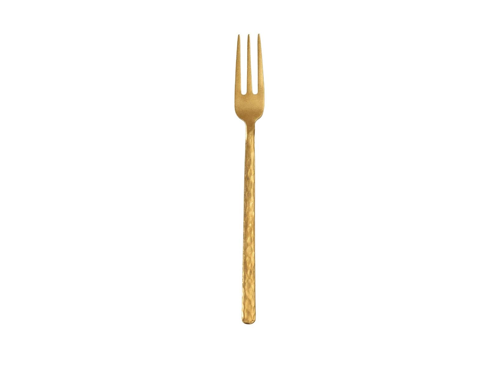 Porland Comas Kodai Altın Yemek Çatalı 19 cm