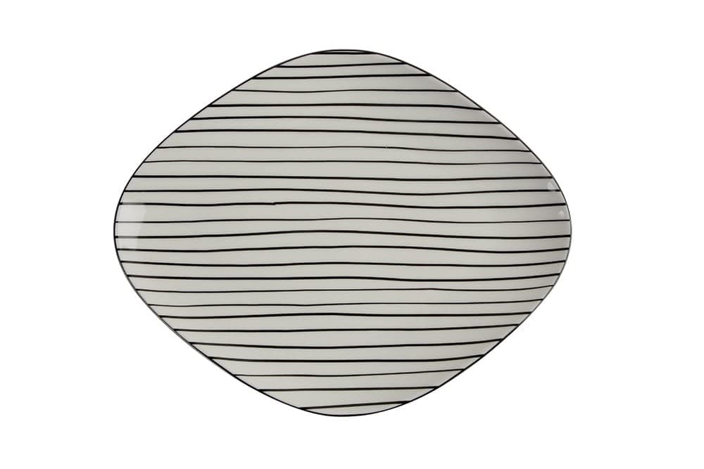Porland Hope Düz Tabak 22x28cm