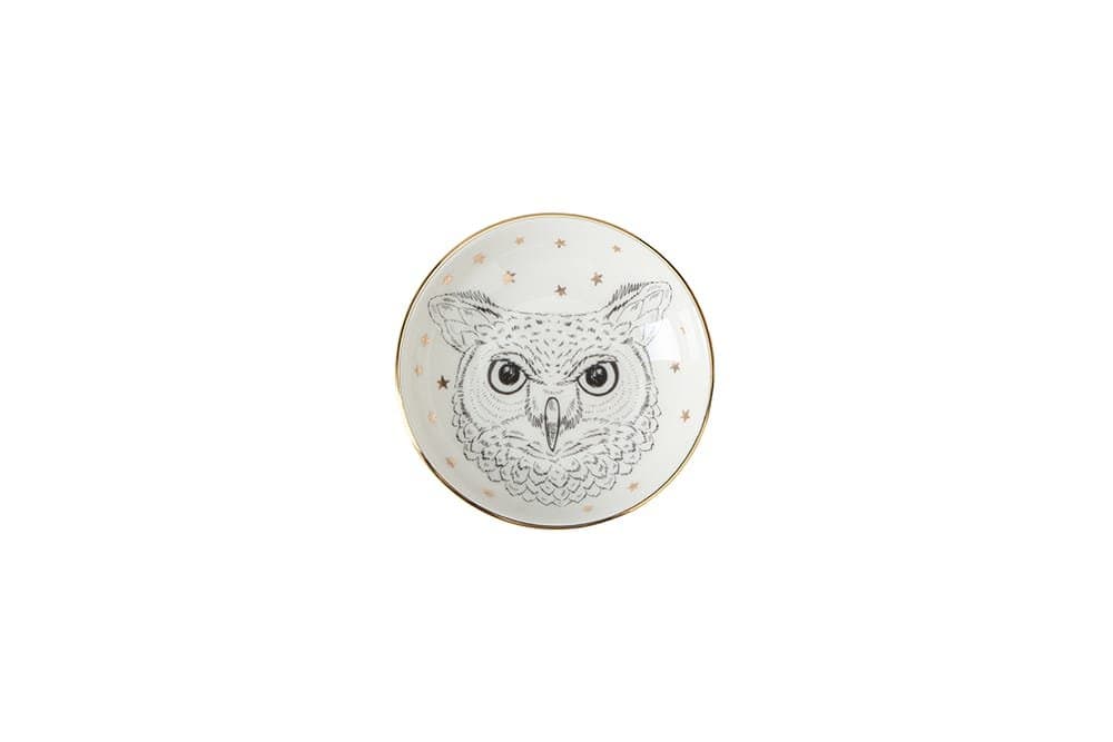 Porland Forest Owl Mini Kase 10cm