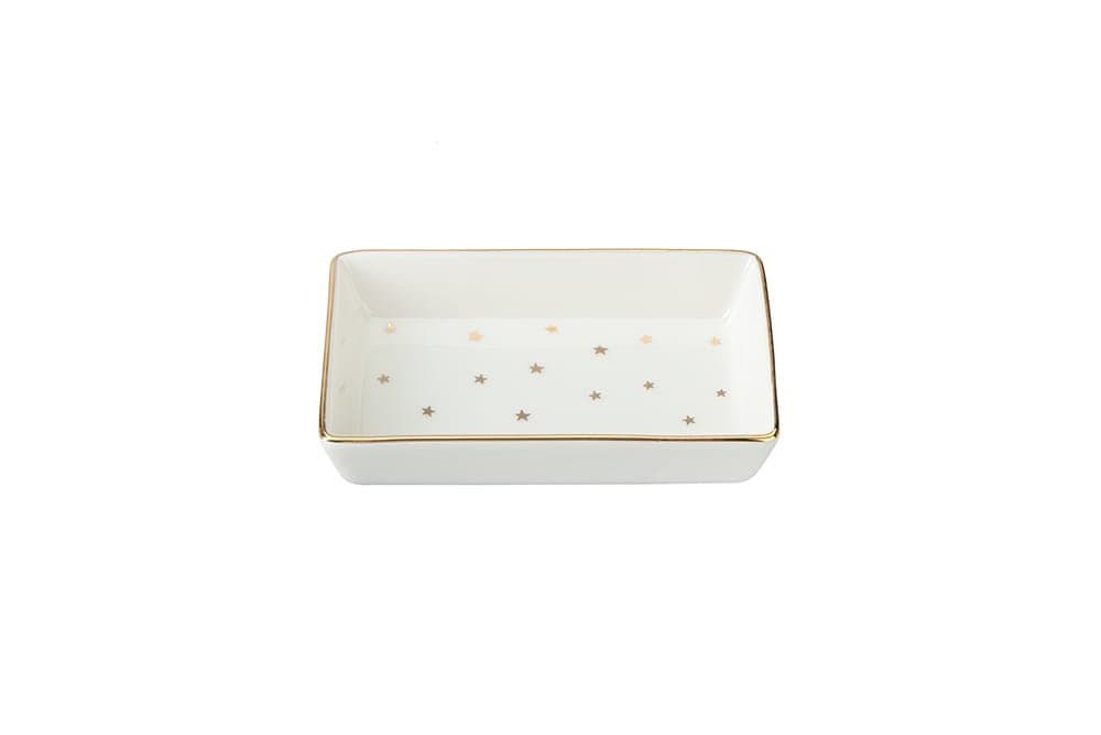Porland Forest Kahvaltı&Meze Tabağı 7x11cm