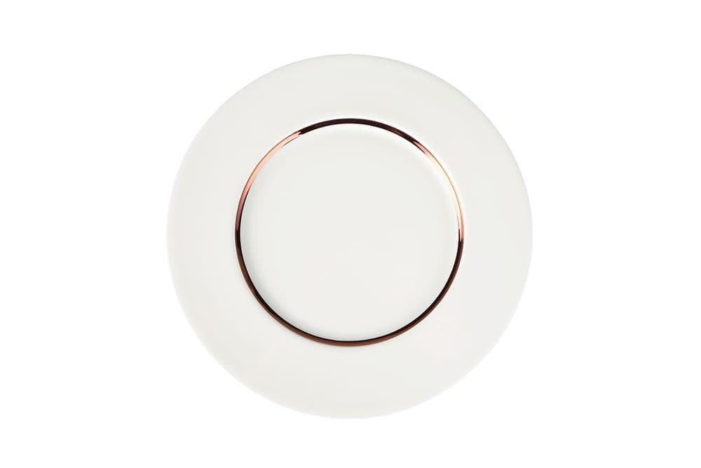 Porland Limoges Bronz Düz Tabak 27cm