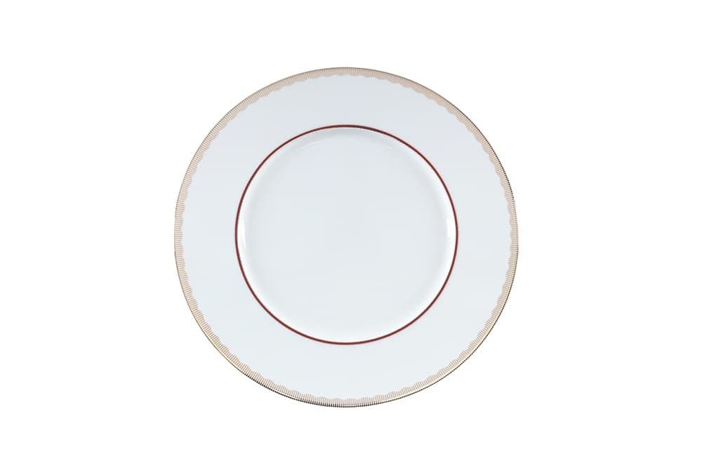 Porland Limoges Rosehip Düz Tabak 27cm